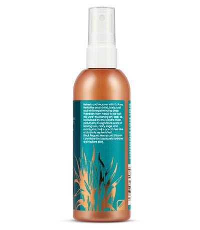 Kaniz KU PONA REVITALISING DRY BODY OIL